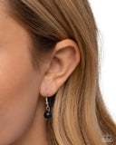 Limitless Longhorn - Black Necklace - Paparazzi Accessories