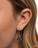 Along the Reef - Brass Necklace - Paparazzi Accessories