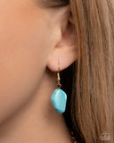 Pendant Passage - Gold Necklace - Paparazzi Accessories