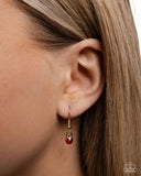 Unforgettable USA - Gold Necklace - Paparazzi Accessories