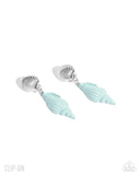 coastal-collage-blue-clip-on earrings-paparazzi-accessories