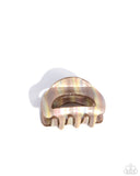 striped-shopaholic-brown-hair clip-paparazzi-accessories