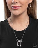 Coquette Celebrity - White Necklace - Paparazzi Accessories