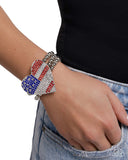 Romantic Republic - Multi Bracelet - Paparazzi Accessories