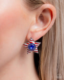 American Aesthetic - Multi Post Earrings - Paparazzi Accessories