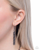 Chic Concert - Black Necklace - Paparazzi Accessories