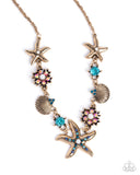 Starfish Song - Blue Complete Look  - Paparazzi Accessories
