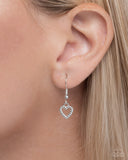 Delightful Dog - Silver Necklace - Paparazzi Accessories