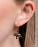 Empathetic Elephant - Purple Necklace - Paparazzi Accessories