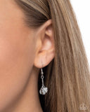 Calla Lily Chic - Purple Necklace - Paparazzi Accessories