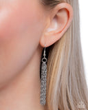 Treasured Tiers - Red Lanyard - Paparazzi Accessories