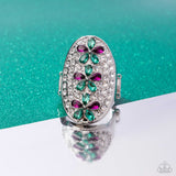 Linear Lush - Green Ring - Paparazzi Accessories