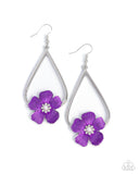 tropical-teardrop-purple-earrings-paparazzi-accessories