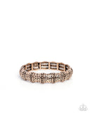 hammered-homage-gold-bracelet-paparazzi-accessories