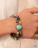Jovial Jive - Multi Bracelet - Paparazzi Accessories
