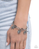 Follow the Herd - Orange Bracelet - Paparazzi Accessories