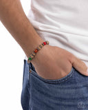 Sense of Purpose - Multi Mens Bracelet - Paparazzi Accessories