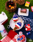 Imaginative Ice Cream - Multi Earrings - Paparazzi Accessories