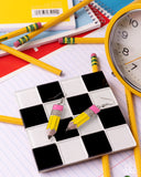 Iconic Institution - Yellow Earrings - Paparazzi Accessories