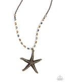 starfish-symphony-brass-necklace-paparazzi-accessories