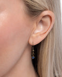 Starfish Symphony - Brass Necklace - Paparazzi Accessories