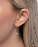 Educated Elephant - Blue Necklace - Paparazzi Accessories