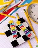 Teacher in Training - Multi Post Earrings - Paparazzi Accessories