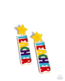teacher-in-training-multi-post earrings-paparazzi-accessories