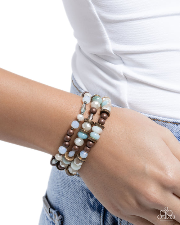 Naturally Noteworthy - Multi Bracelet - Paparazzi Accessories