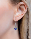 Straight Up Stellar - Blue Necklace - Paparazzi Accessories