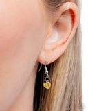 Sensational Sunset - Yellow Necklace - Paparazzi Accessories