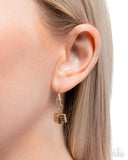 Dynamic Duality - Blue Necklace - Paparazzi Accessories