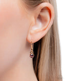 Perennial Pendant - Purple Necklace - Paparazzi Accessories