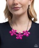 Prismatic Prestige - Pink Necklace - Paparazzi Accessories