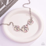 Whimsical Wayfare - Pink Necklace - Paparazzi Accessories