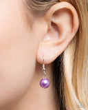 Wishful Whimsy - Purple Necklace - Paparazzi Accessories