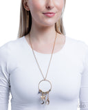 Eclectic Elite - Multi Lanyard - Paparazzi Accessories