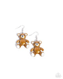 teddy-trinket-brown-earrings-paparazzi-accessories