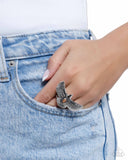 Adorable Arrival - Brown Ring - Paparazzi Accessories