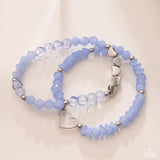 Profound Pop of Color - Blue Bracelet - Paparazzi Accessories