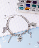 School is in Session - Silver Bracelet - Paparazzi Accessories