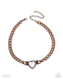 heartfelt-hunch-copper-necklace-paparazzi-accessories