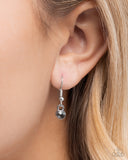 Stellar Spotlight - Silver Necklace - Paparazzi Accessories