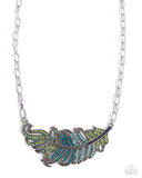 fancy-feather-blue-necklace-paparazzi-accessories