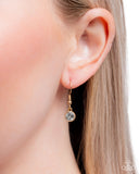 Bee Bravado - Orange Necklace - Paparazzi Accessories