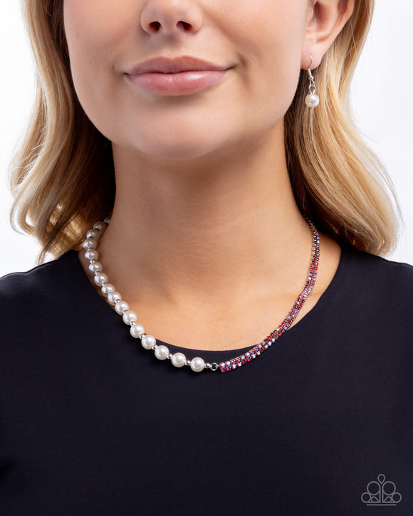 Promising Paradise - Red Necklace - Paparazzi Accessories