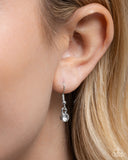 Framing Florals - Yellow Necklace - Paparazzi Accessories