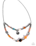 blooming-barricade-orange-necklace-paparazzi-accessories
