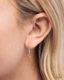 Blooming Barricade - Pink Necklace - Paparazzi Accessories