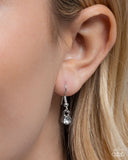 Parisian Pedestal - Red Necklace - Paparazzi Accessories